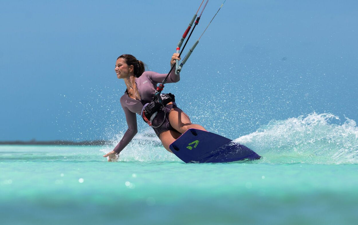 Duotone Soleil SLS 2027 - High Performance Women's Freeride Twintip - Worthing Watersports - 9010583327754 - Twintips - Duotone Kiteboarding