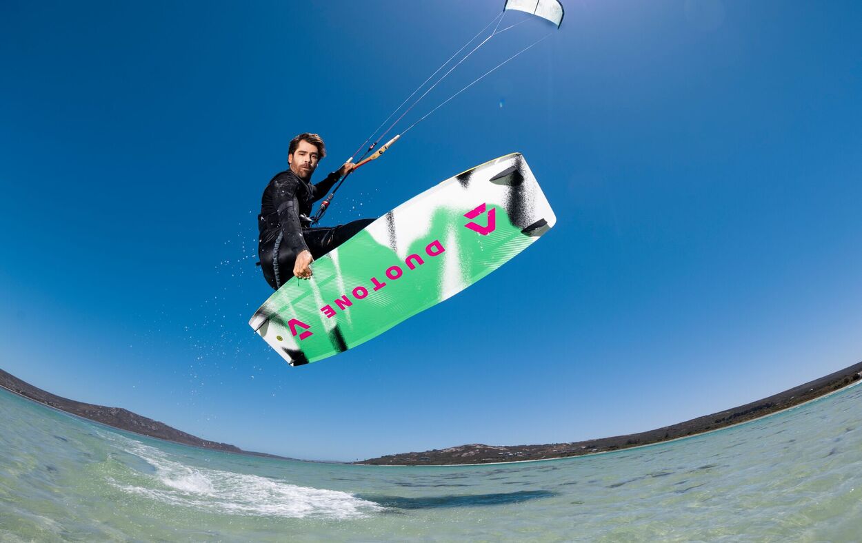 Duotone Spike Concept Blue 2026 - Lightwind Twintip - Worthing Watersports - 9010583300962 - Twintips - Duotone Kiteboarding