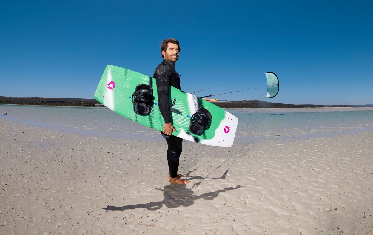 Duotone Spike Concept Blue 2026 - Lightwind Twintip - Worthing Watersports - 9010583300962 - Twintips - Duotone Kiteboarding