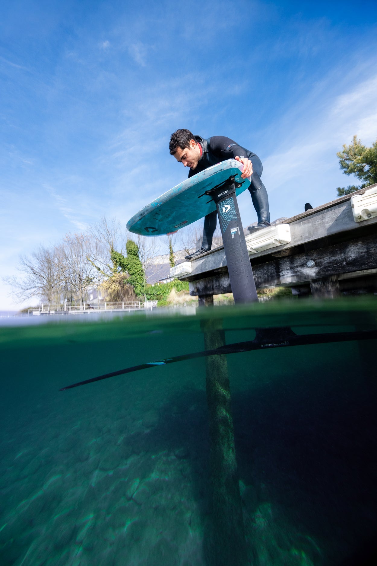 Duotone Strider SLS - Pump Foil Board - Worthing Watersports - 9010583285702 - Boards - Duotone Wing Foiling