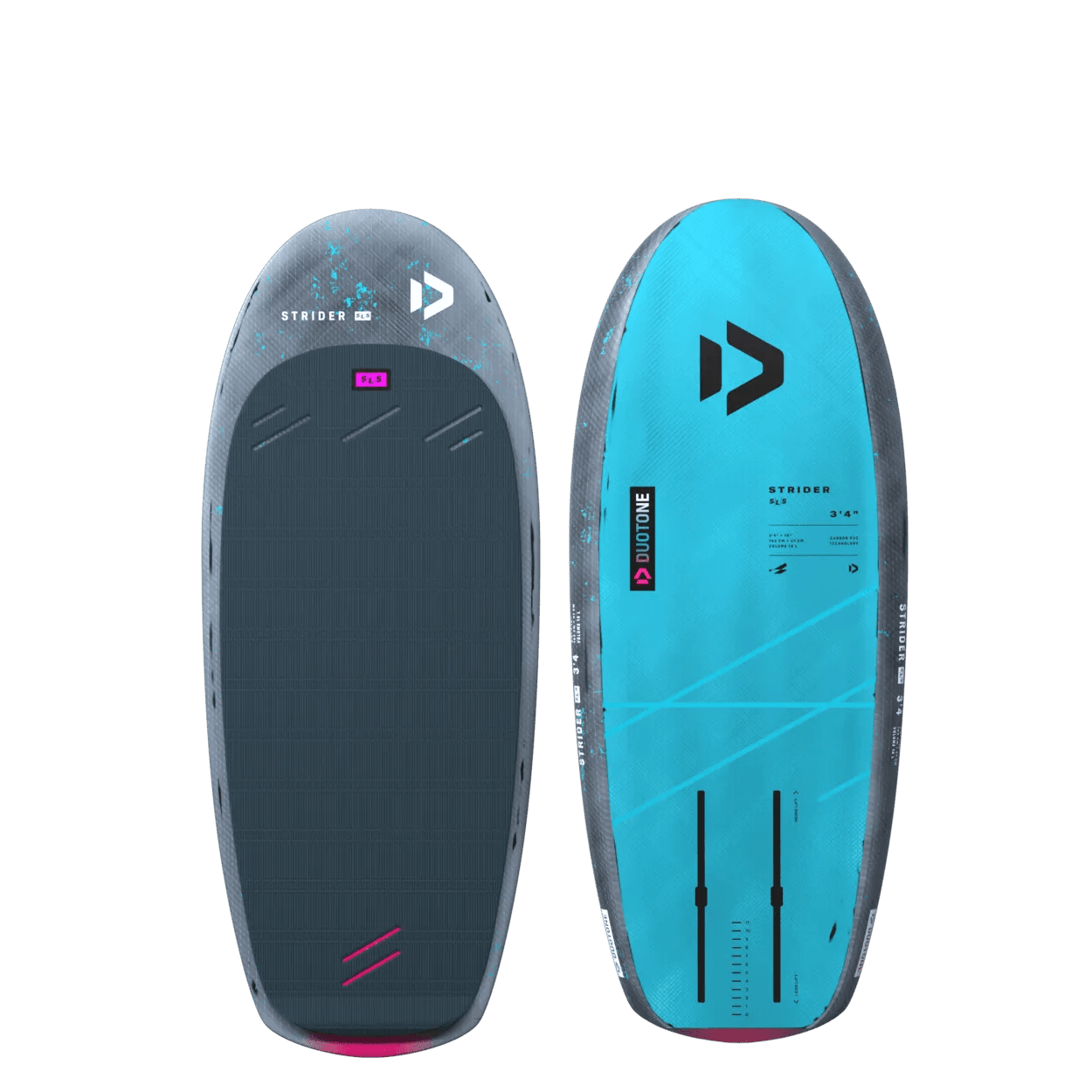 Duotone Strider SLS - Pump Foil Board - Worthing Watersports - 9010583285702 - Boards - Duotone Wing Foiling