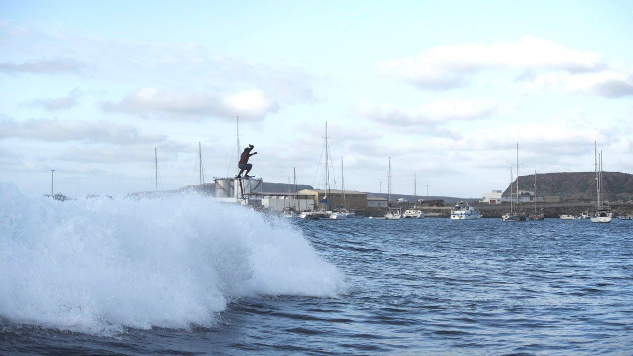 Duotone Strider SLS Wake Surf Foil Board - Worthing Watersports - 9010583285719 - Boards - Duotone Wing Foiling