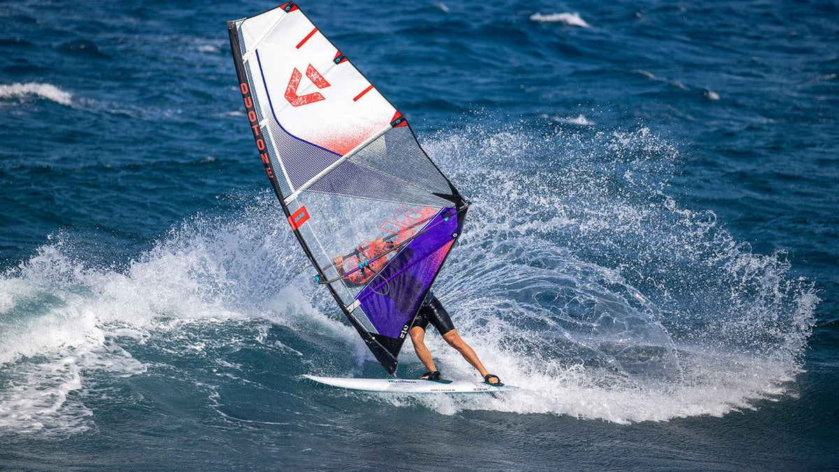 Duotone Super_Hero D/LAB 2027 - The Ultimate Wave Sail - Worthing Watersports - 9010583332406 - Sails - Duotone Windsurfing
