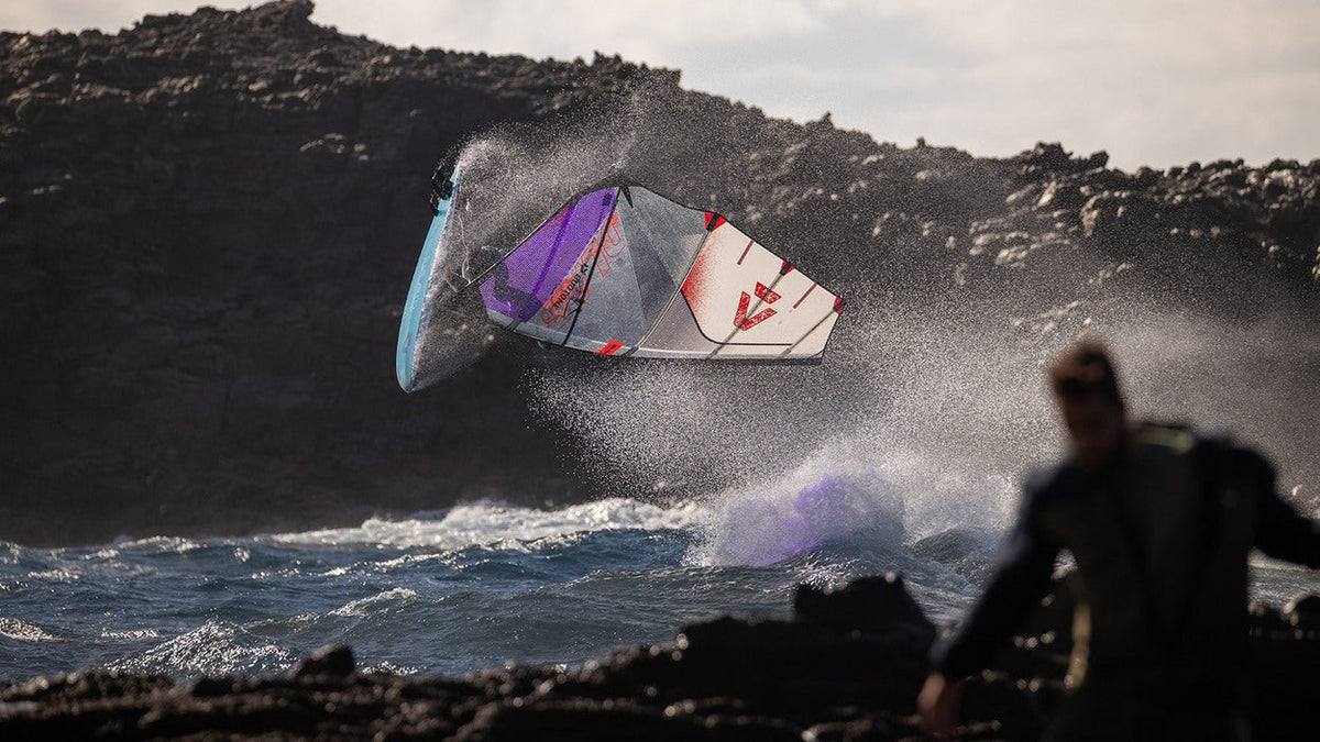 Duotone Super_Hero D/LAB 2027 - The Ultimate Wave Sail - Worthing Watersports - 9010583332567 - Sails - Duotone Windsurfing