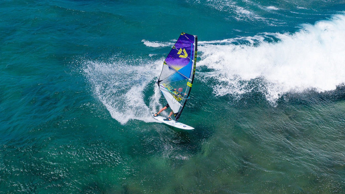 Duotone Super_Hero D/LAB 2027 - The Ultimate Wave Sail - Worthing Watersports - 9010583332567 - Sails - Duotone Windsurfing