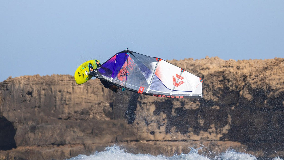 Duotone Super_Hero D/LAB 2027 - The Ultimate Wave Sail - Worthing Watersports - 9010583332567 - Sails - Duotone Windsurfing