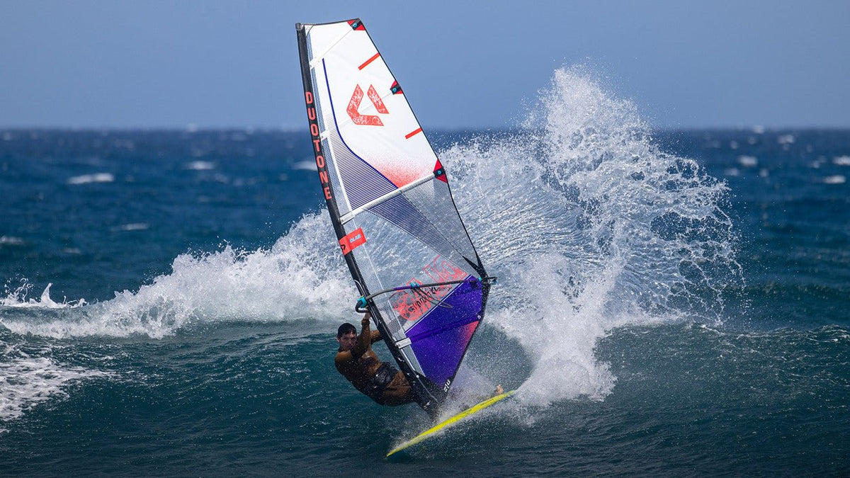 Duotone Super_Hero D/LAB 2027 - The Ultimate Wave Sail - Worthing Watersports - 9010583332567 - Sails - Duotone Windsurfing