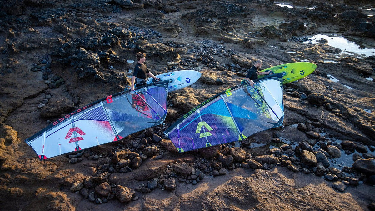 Duotone Super_Hero D/LAB 2027 - The Ultimate Wave Sail - Worthing Watersports - 9010583332567 - Sails - Duotone Windsurfing