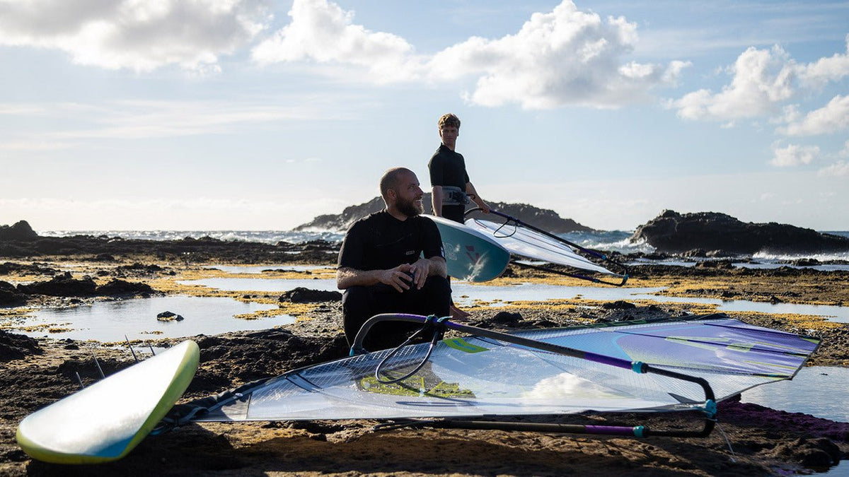 Duotone Super_Hero D/LAB 2027 - The Ultimate Wave Sail - Worthing Watersports - 9010583332567 - Sails - Duotone Windsurfing