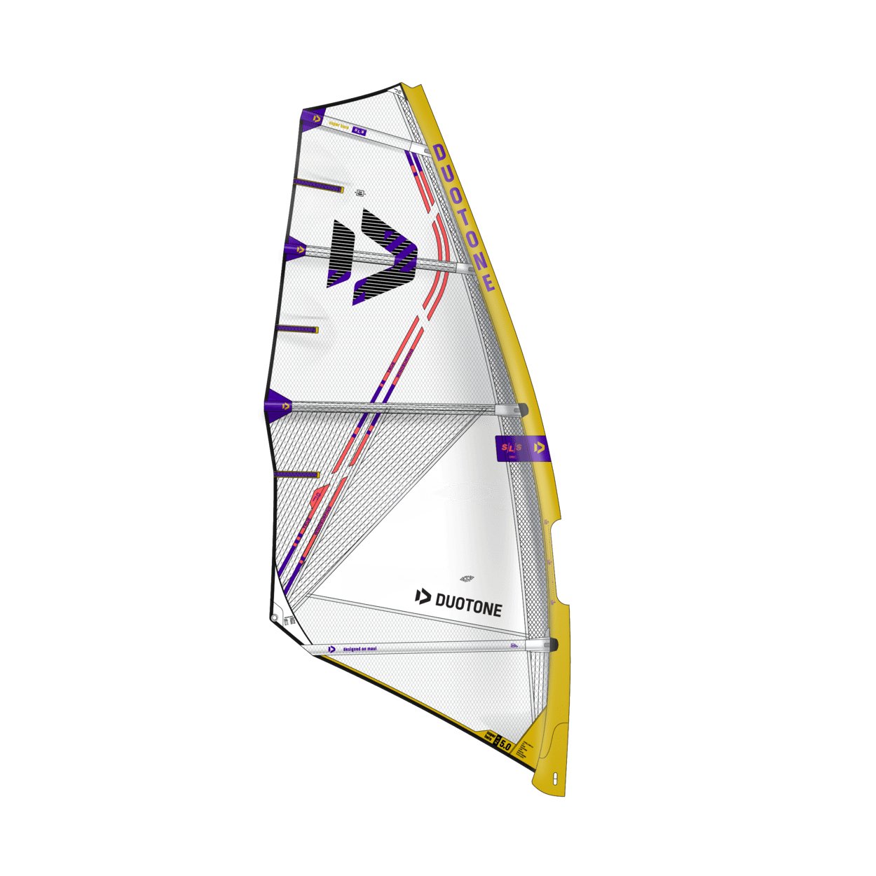 Duotone Super_Hero SLS 2024 - Worthing Watersports - 9010583195704 - Sails - Duotone Windsurfing