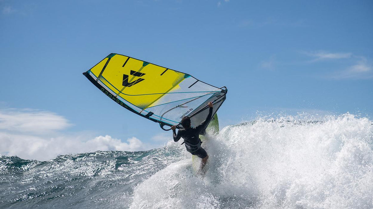 Duotone Super_Hero SLS 2027 - High Performance Wave Sail