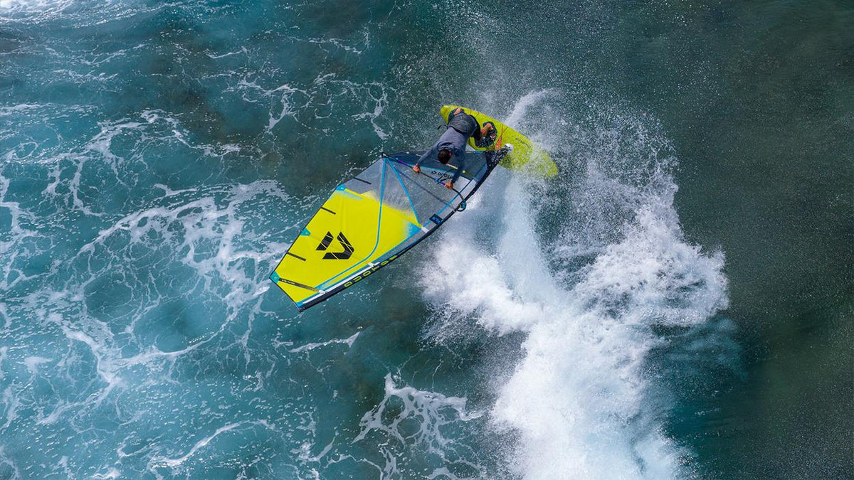 Duotone Super_Hero SLS 2027 - High Performance Wave Sail