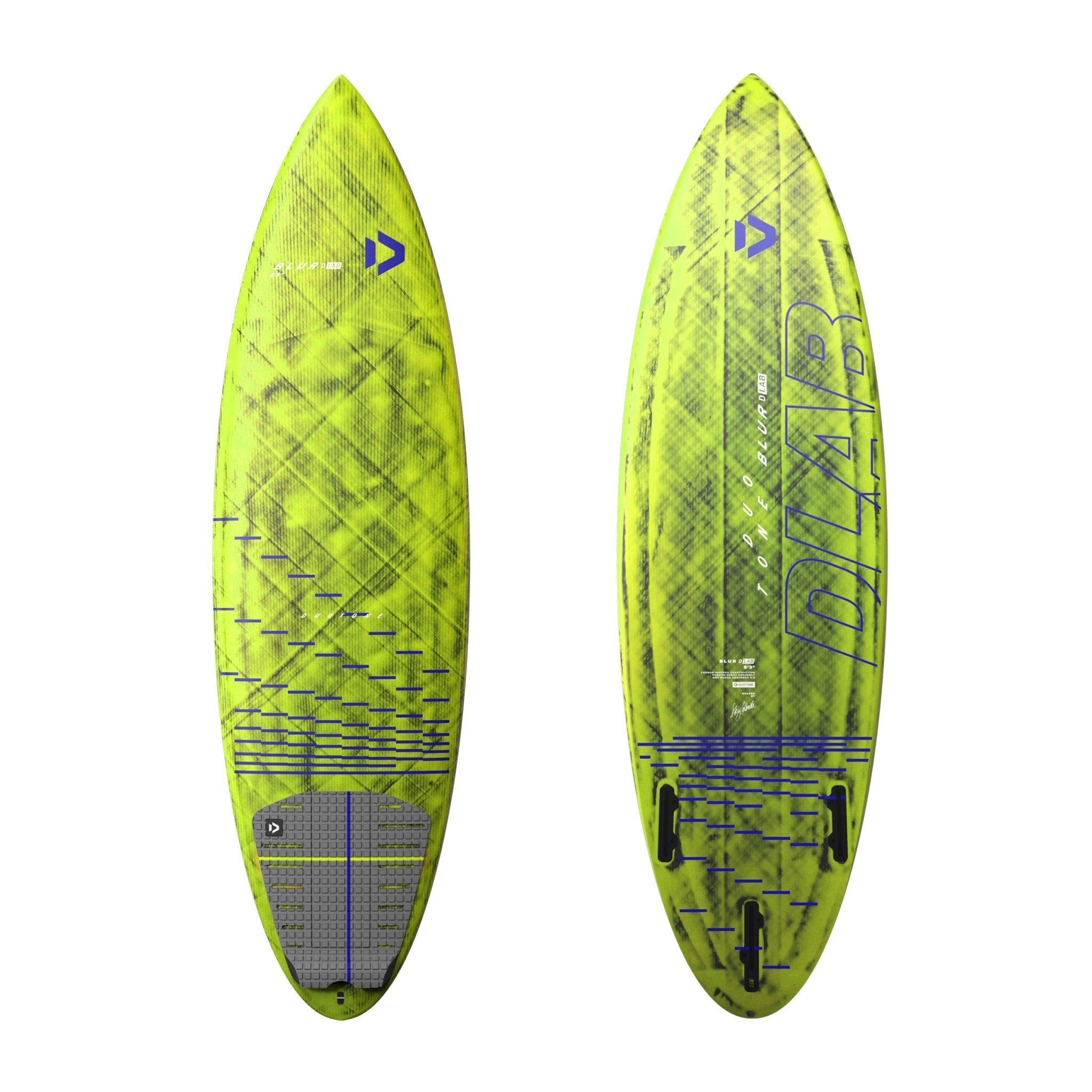 Duotone Surfboard Blur D/LAB 2025 - Worthing Watersports - 9010583236292 - Surfboards - Duotone Kiteboarding