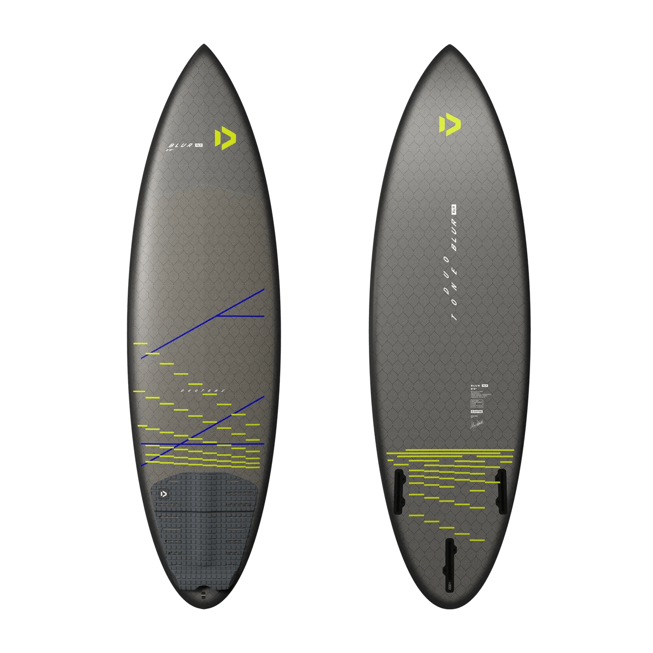 Duotone Surfboard Blur SLS Concept Blue 2025 - Worthing Watersports - 9010583236322 - Surfboards - Duotone Kiteboarding