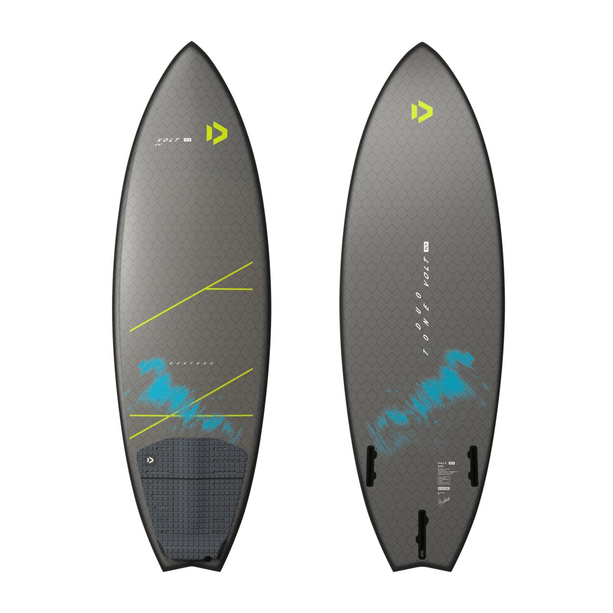 Duotone Surfboard Volt SLS Concept Blue 2025 - Worthing Watersports - 9010583236391 - Surfboards - Duotone Kiteboarding