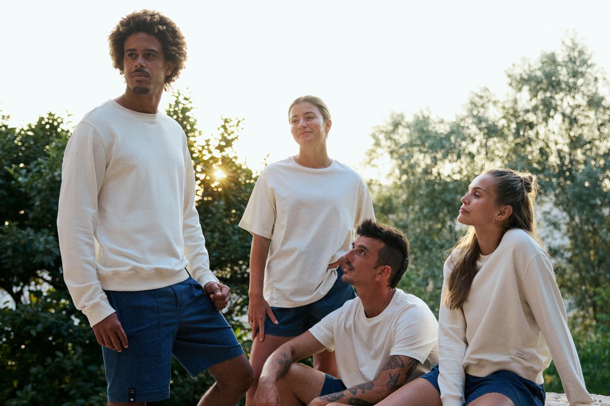 Duotone Sweater Concept Blue Men - Worthing Watersports - 9010583269610 - Clothing - Duotone Apparel