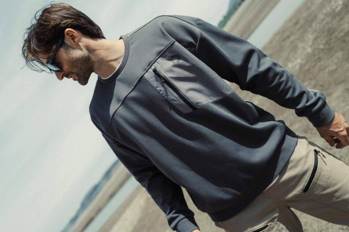 Duotone Sweater DT Explore unisex 2027