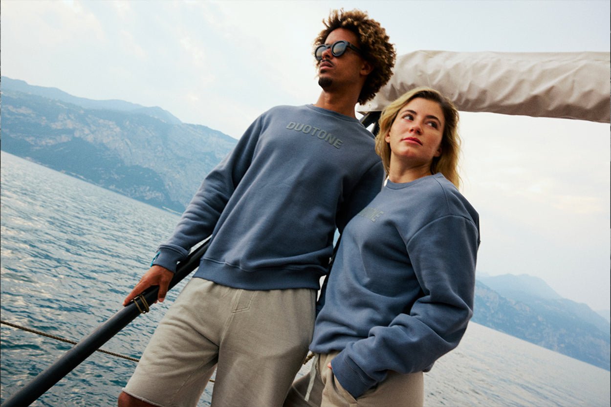 Duotone Sweater Signature Originals unisex - Worthing Watersports - 9010583267722 - Clothing - Duotone Apparel