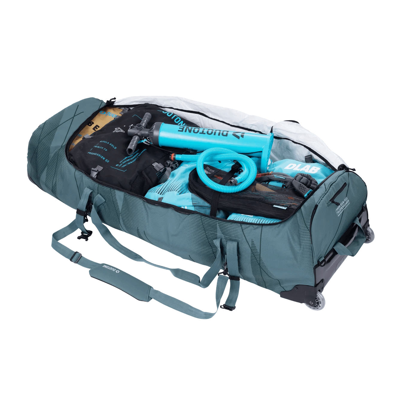 Duotone Team Bag - MIN: 1 TWINTIP & 3 KITES - Worthing Watersports - 9010583325873 - Gear - Duotone Kiteboarding