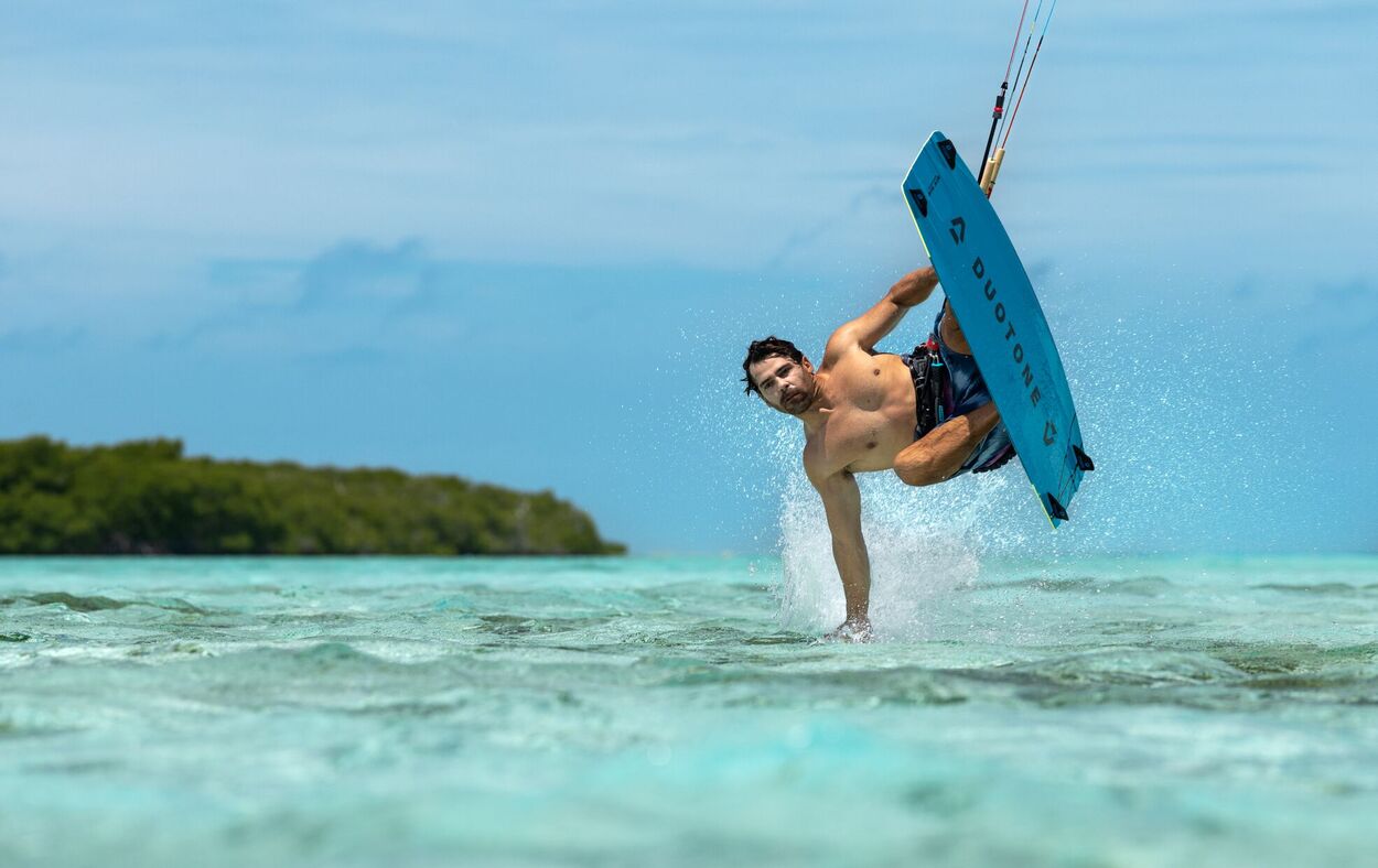 Duotone Team Series Big Air SLS 2026 - Worthing Watersports - 9010583300863 - Twintips - Duotone Kiteboarding