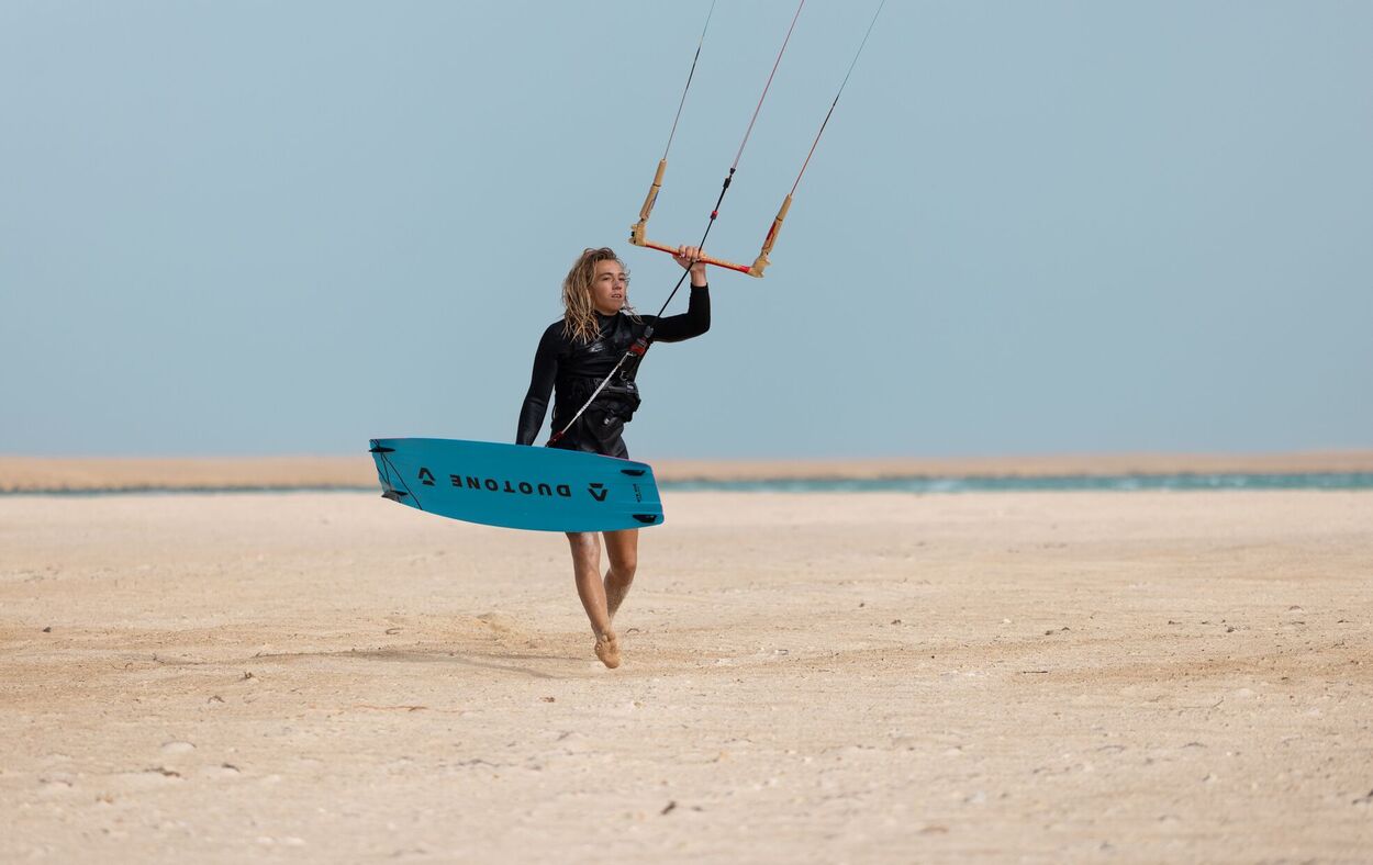 Duotone Team Series Big Air SLS 2026 - Worthing Watersports - 9010583300863 - Twintips - Duotone Kiteboarding