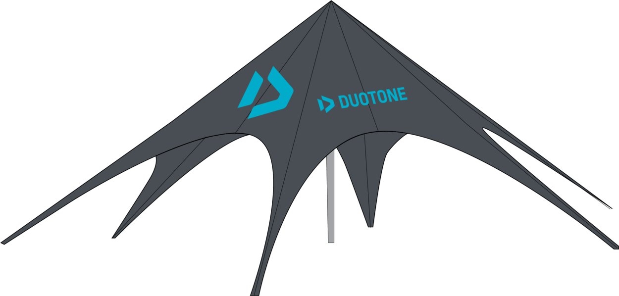 Duotone Tent Star 2024 - Worthing Watersports - 9008415853793 - Promotion - Duotone Kiteboarding