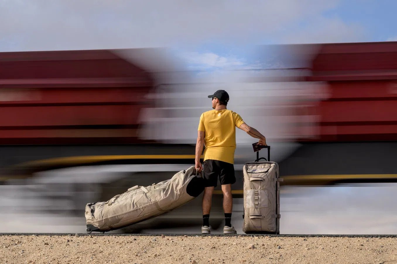 Duotone Travel bag Suitcase - Worthing Watersports - 9010583284095 - Spareparts - Duotone Kiteboarding