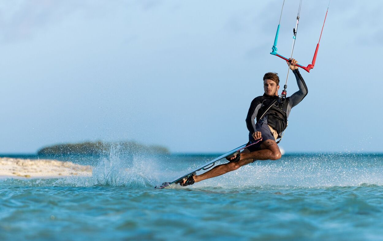 Duotone Trust Bar Quad Control 2026 - Worthing Watersports - 9010583292717 - Bars - Duotone Kiteboarding