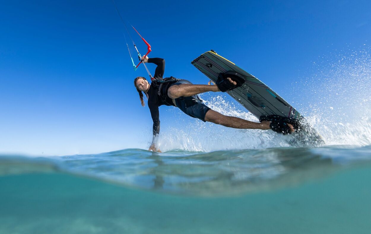 Duotone Trust Bar Quad Control 2026 - Worthing Watersports - 9010583292717 - Bars - Duotone Kiteboarding