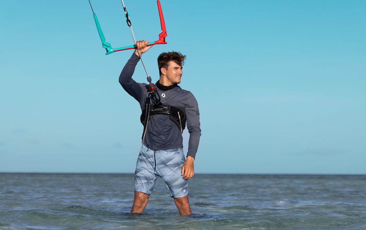 Duotone Trust Bar Quad Control 2026 - Worthing Watersports - 9010583292717 - Bars - Duotone Kiteboarding