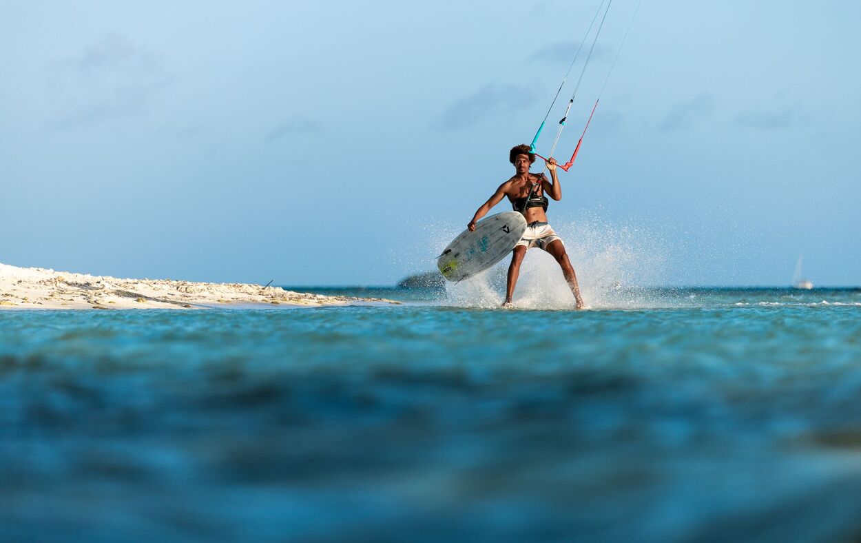 Duotone Trust Bar Quad Control 2026 - Worthing Watersports - 9010583292717 - Bars - Duotone Kiteboarding