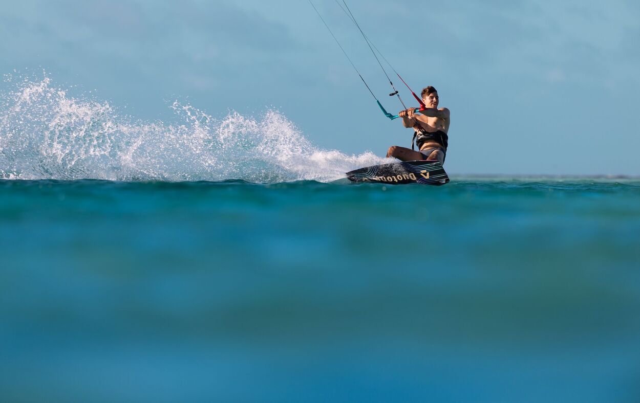 Duotone Trust Bar Quad Control 2026 - Worthing Watersports - 9010583292717 - Bars - Duotone Kiteboarding