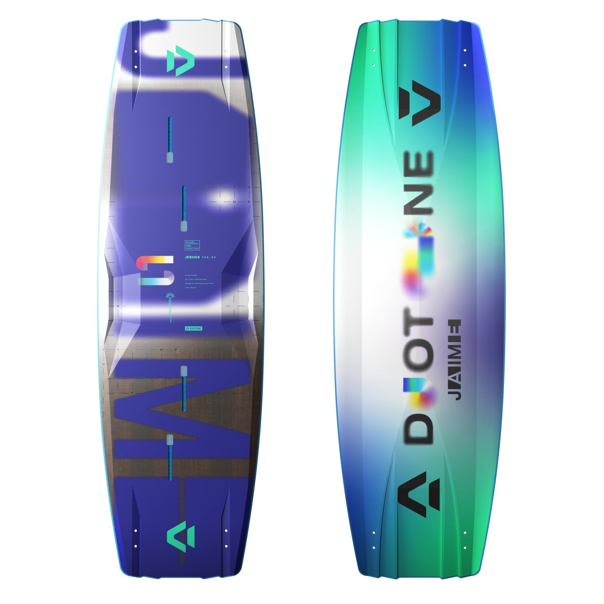 Duotone Twintip Jaime Concept Blue 2025 - Worthing Watersports - 9010583233826 - Twintips - Duotone Kiteboarding