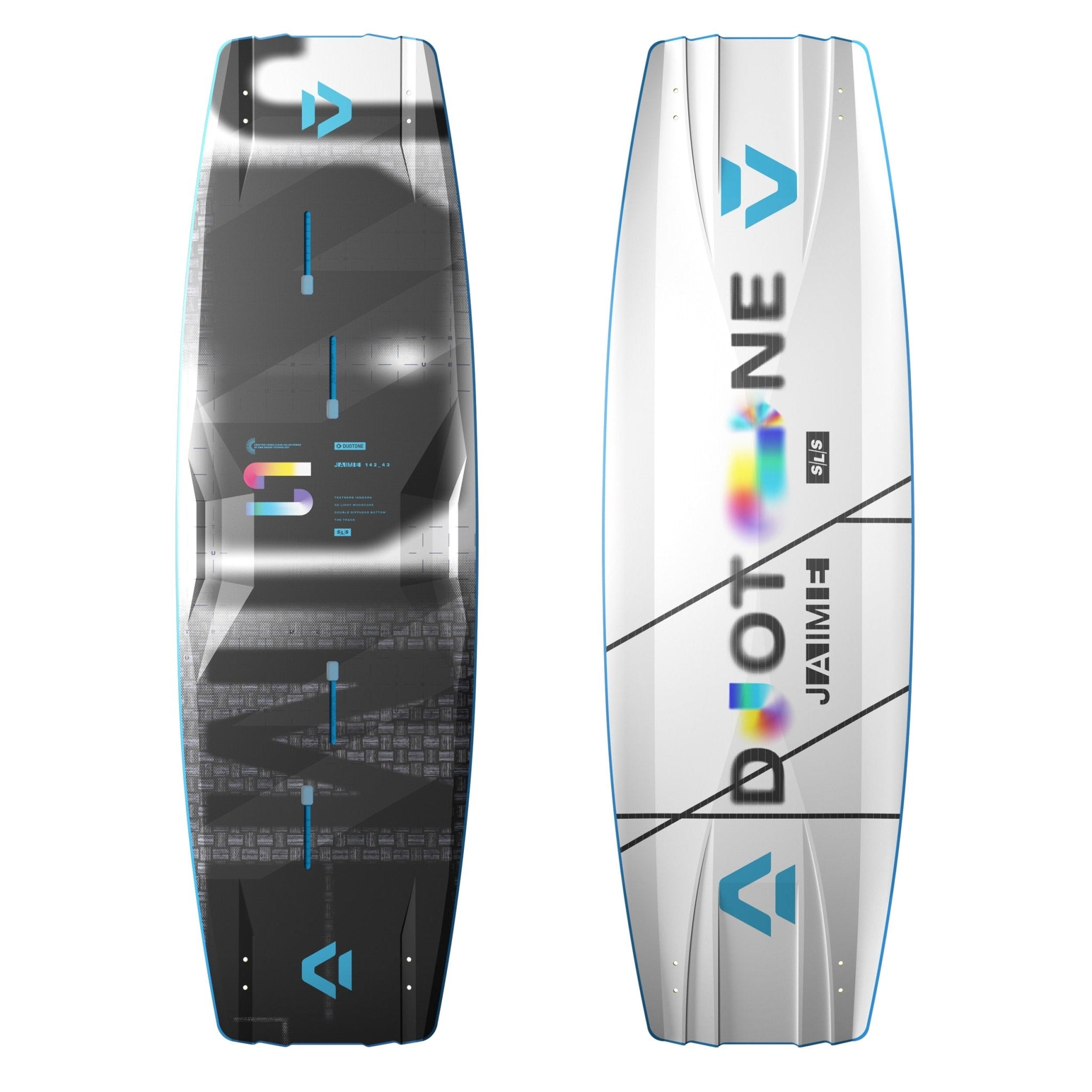 Duotone Twintip Jaime SLS 2025 - Worthing Watersports - 9010583237015 - Twintips - Duotone Kiteboarding