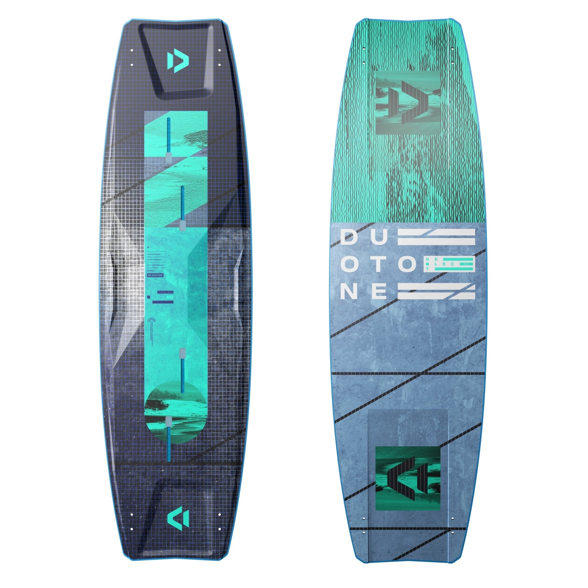 Duotone Twintip Select SLS 2025 - Worthing Watersports - 9010583237060 - Twintips - Duotone Kiteboarding