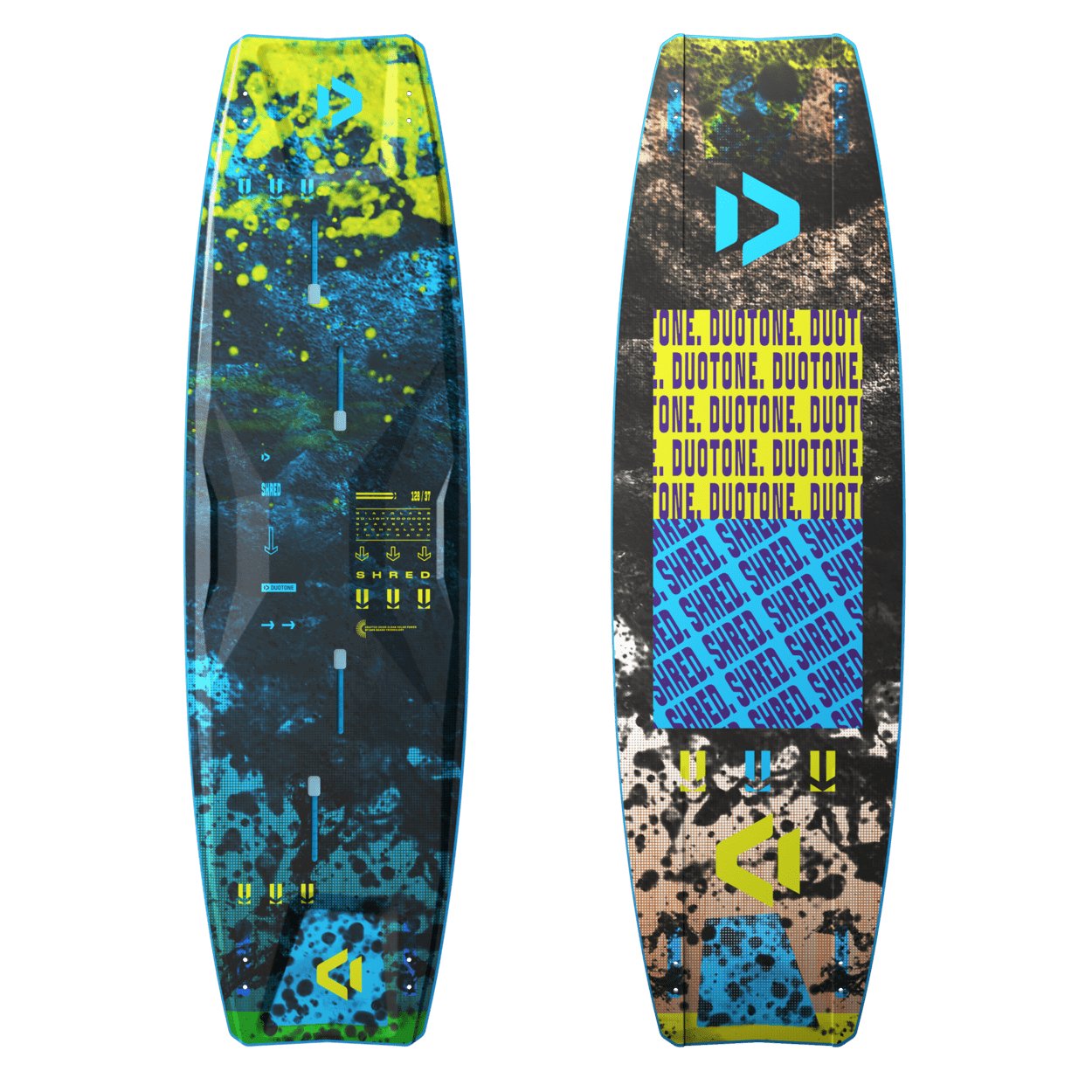 Duotone Twintip Shred 2025 - Worthing Watersports - 9010583237237 - Twintips - Duotone Kiteboarding