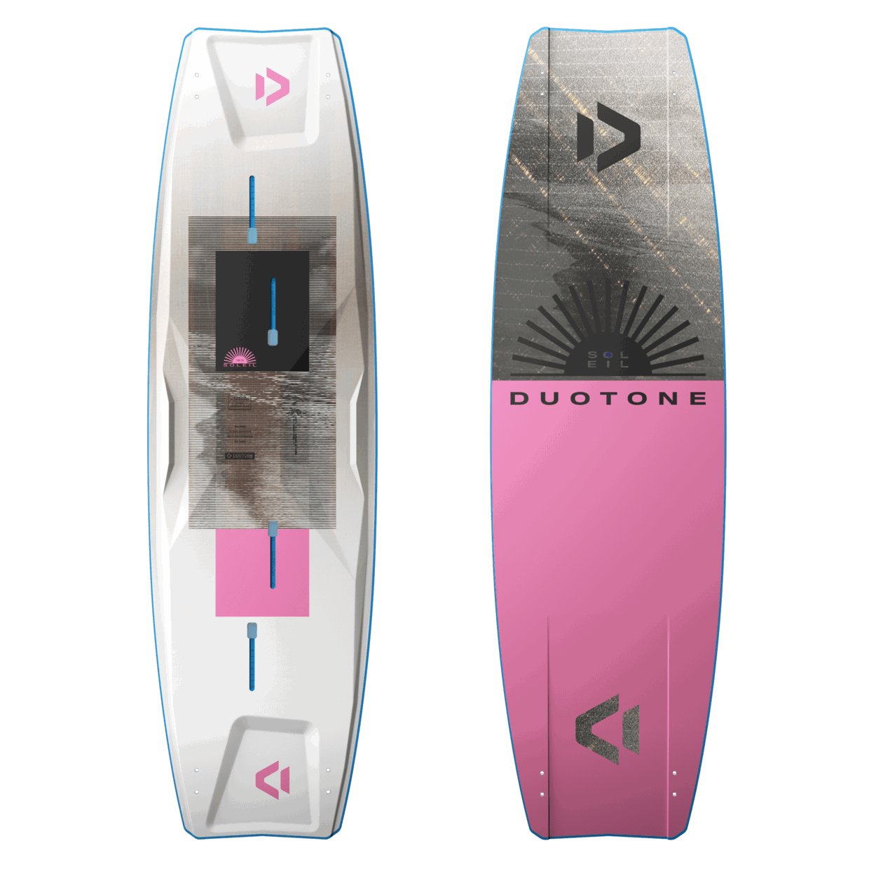 Duotone Twintip Soleil Concept Blue 2025 - Worthing Watersports - 9010583235875 - Twintips - Duotone Kiteboarding