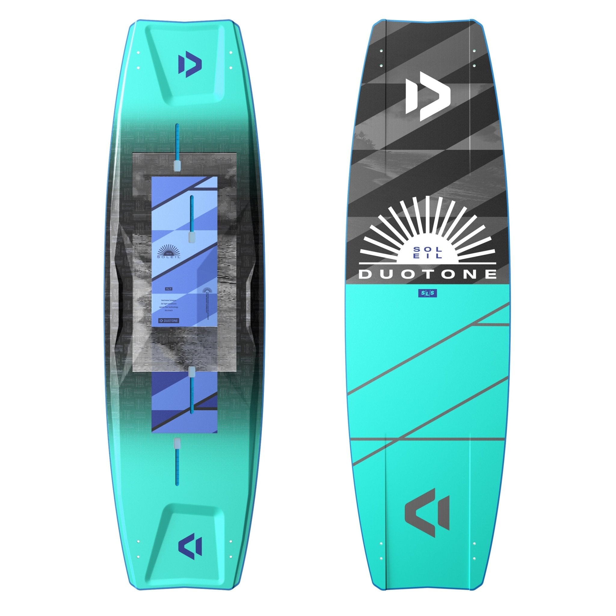 Duotone Twintip Soleil SLS Quality Grade B 2025 - Worthing Watersports - 9010583237220 - Twintips - Duotone Kiteboarding