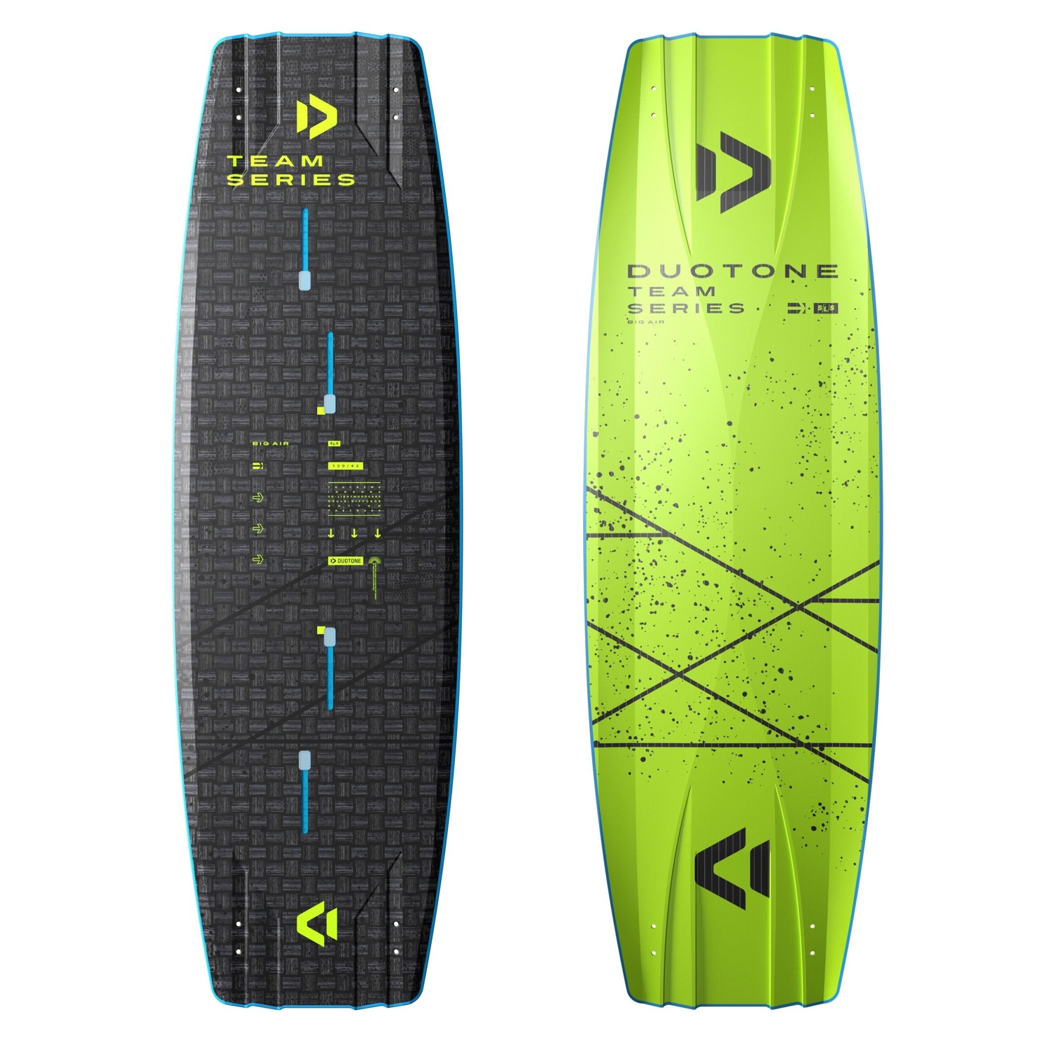 Duotone Twintip Team Series Big Air SLS 2025 - Worthing Watersports - 9010583235943 - Twintips - Duotone Kiteboarding