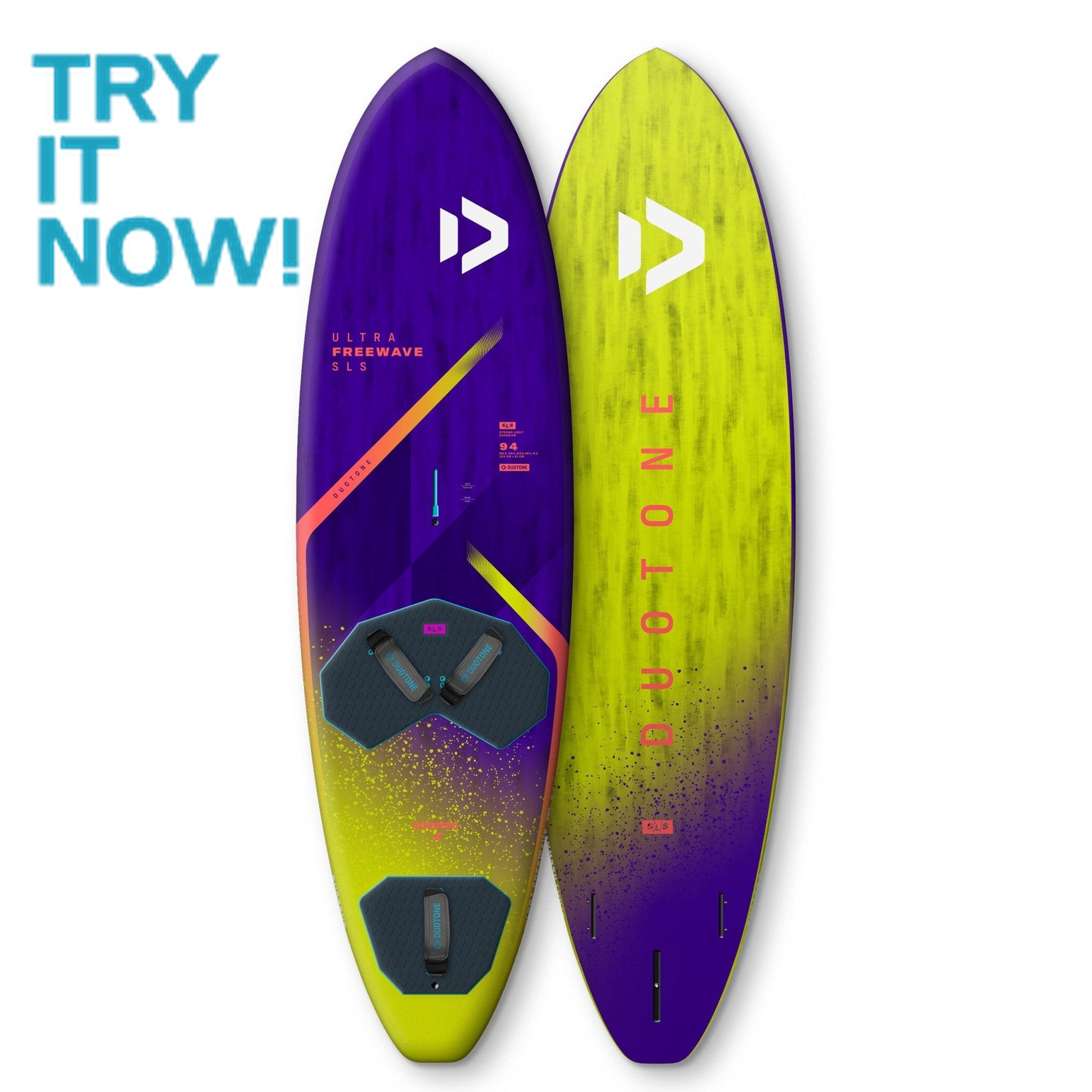 Duotone Ultra FreeWave SLS | Ultra FreeWave 2025 - Worthing Watersports - 9010583238852 - Boards - Duotone Windsurfing