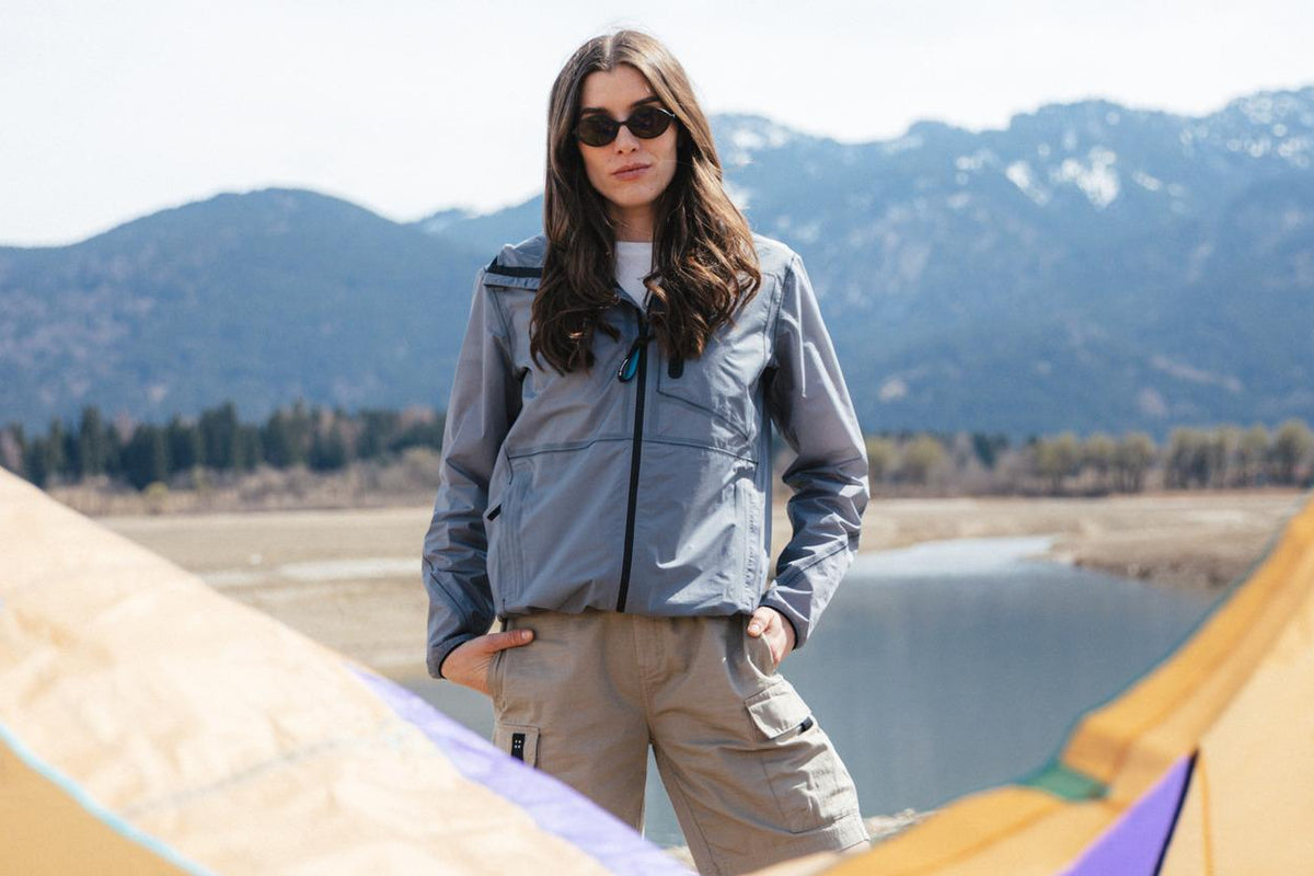 Duotone Unisex Windbreaker Jacket Explore 2027