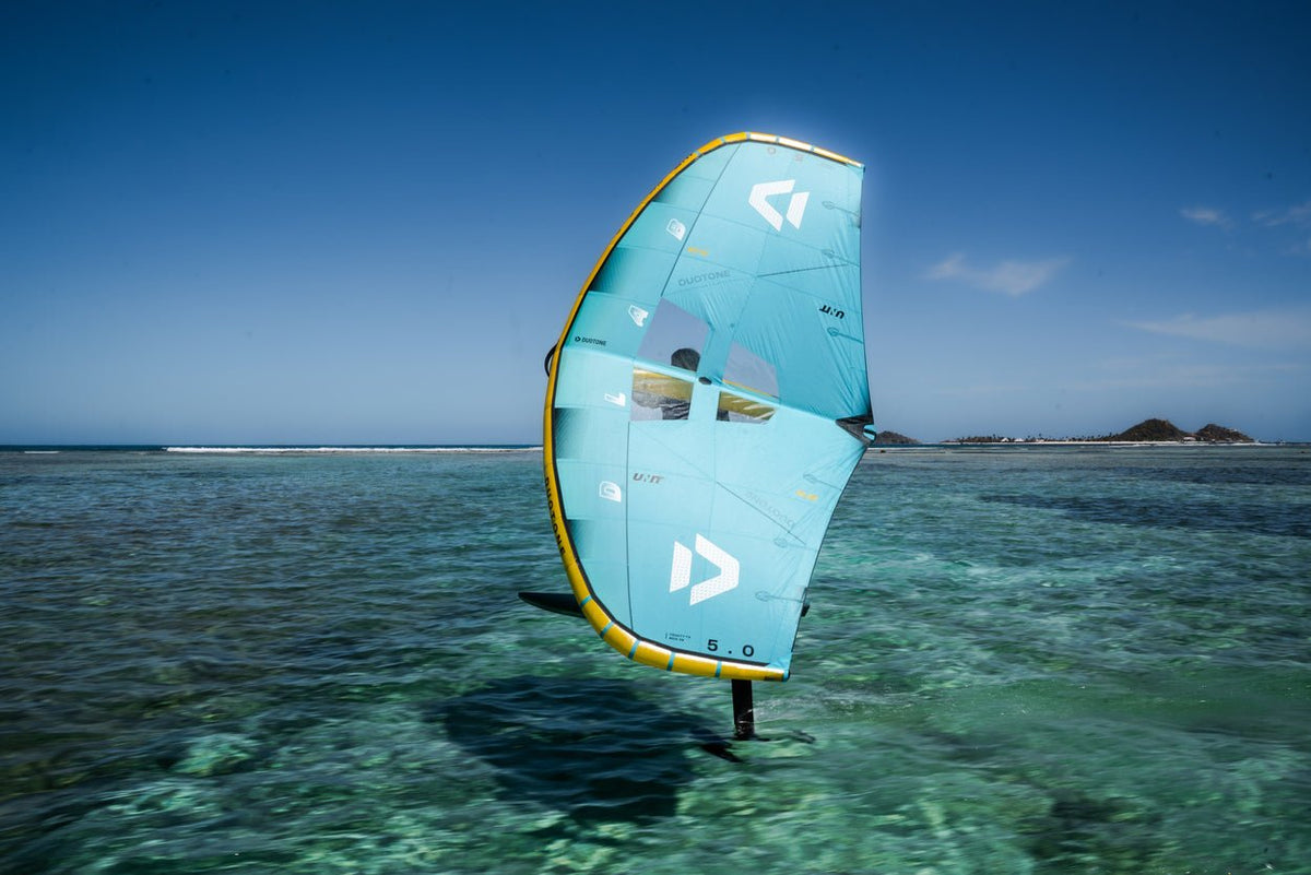 Duotone Unit D/LAB 2027 - The Ultimate Allround Wing - Worthing Watersports - 9010583321431 - Wings - Duotone Wing Foiling