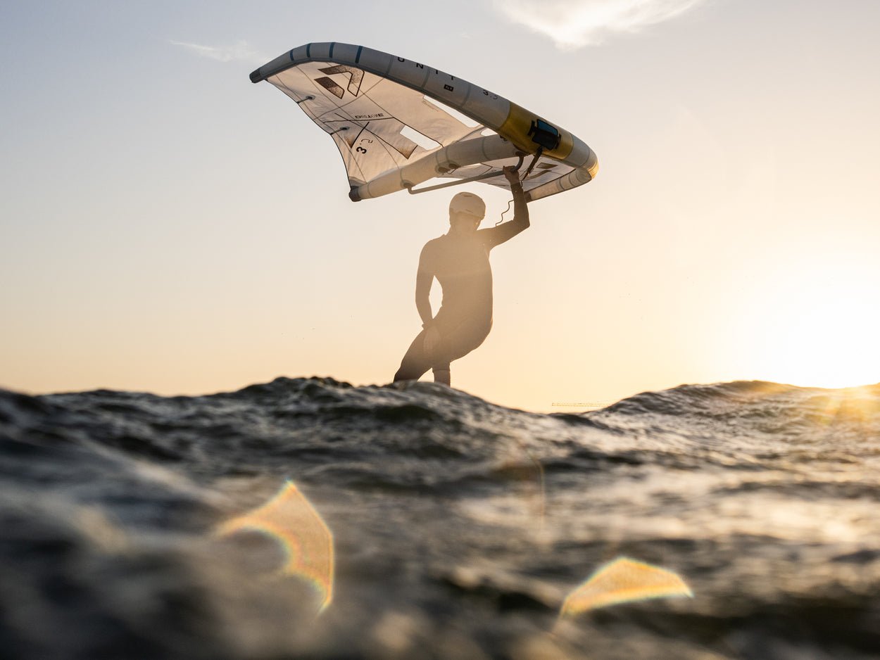 Duotone Unit SLS Concept Blue 2026 - Worthing Watersports - 9010583275215 - Wings - Duotone Wing Foiling