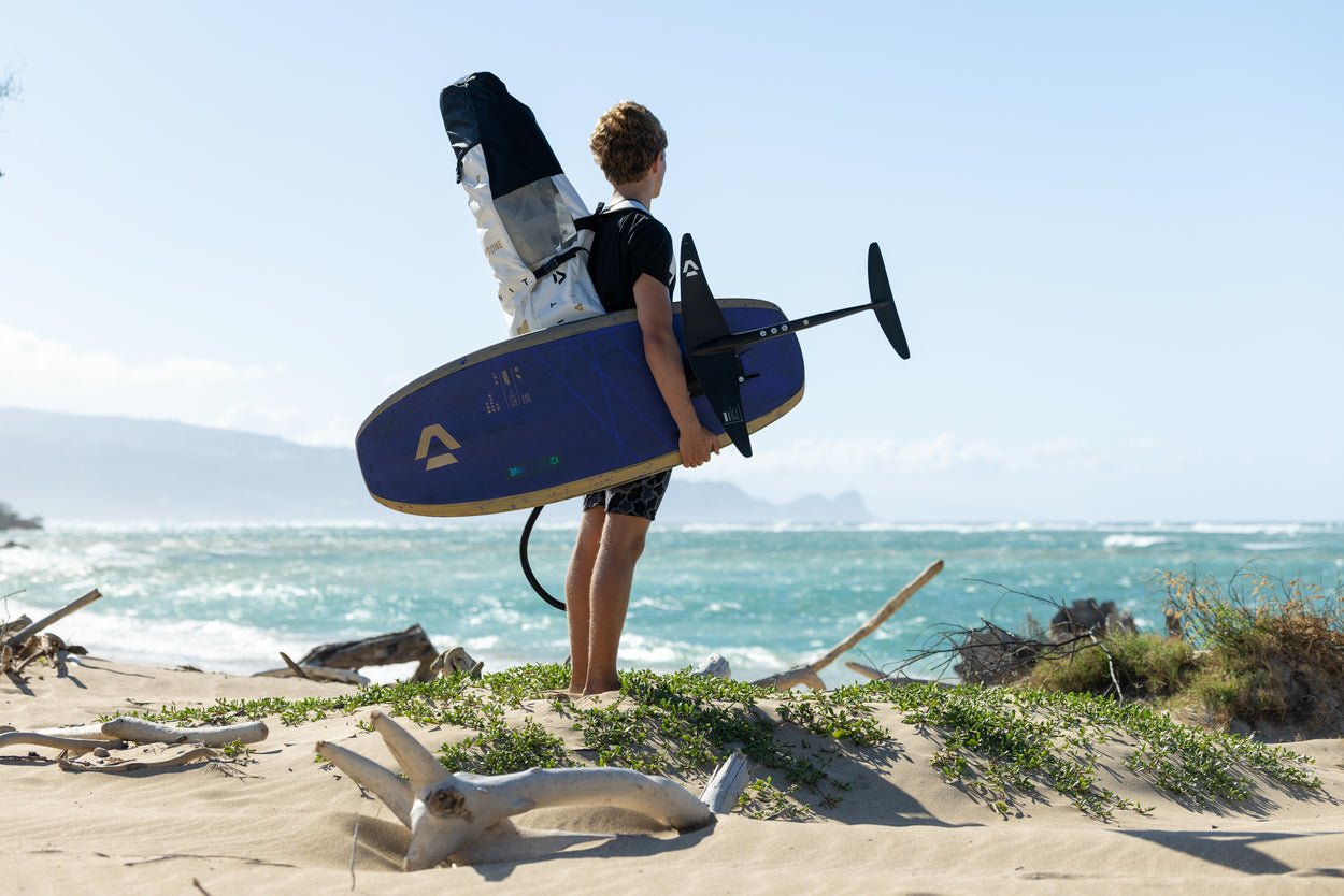 Duotone Unit SLS Concept Blue 2026 - Worthing Watersports - 9010583275215 - Wings - Duotone Wing Foiling