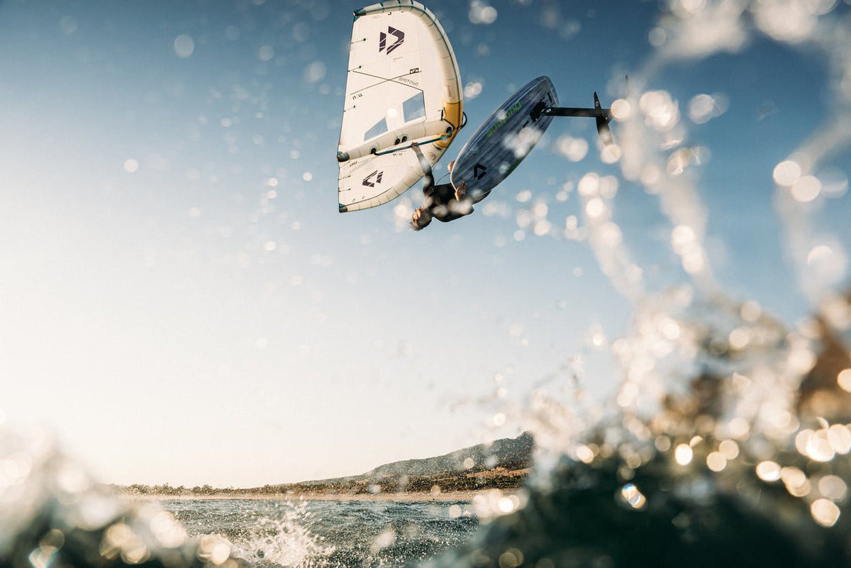Duotone Unit SLS Concept Blue 2027 - The Sustainable Allround Wing - Worthing Watersports - 9010583321806 - Wings - Duotone Wing Foiling