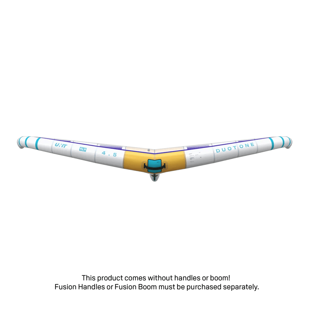 Duotone Unit SLS Concept Blue 2027 - The Sustainable Allround Wing - Worthing Watersports - 9010583321806 - Wings - Duotone Wing Foiling