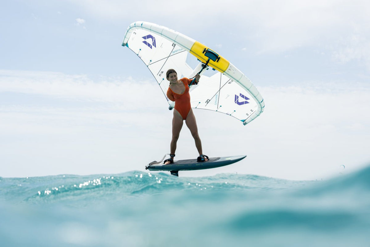 Duotone Unit SLS Concept Blue 2027 - The Sustainable Allround Wing - Worthing Watersports - 9010583321806 - Wings - Duotone Wing Foiling