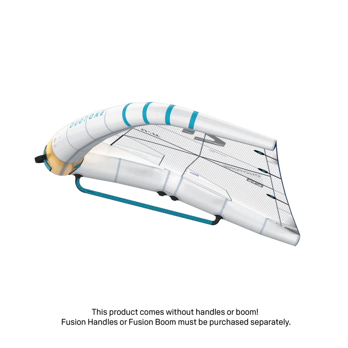Duotone Unit SLS Concept Blue 2027 - The Sustainable Allround Wing - Worthing Watersports - 9010583321806 - Wings - Duotone Wing Foiling