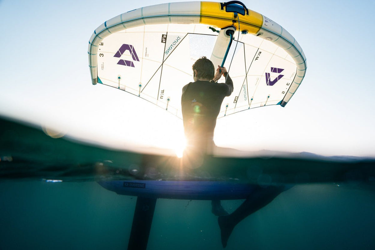 Duotone Unit SLS Concept Blue 2027 - The Sustainable Allround Wing - Worthing Watersports - 9010583321806 - Wings - Duotone Wing Foiling