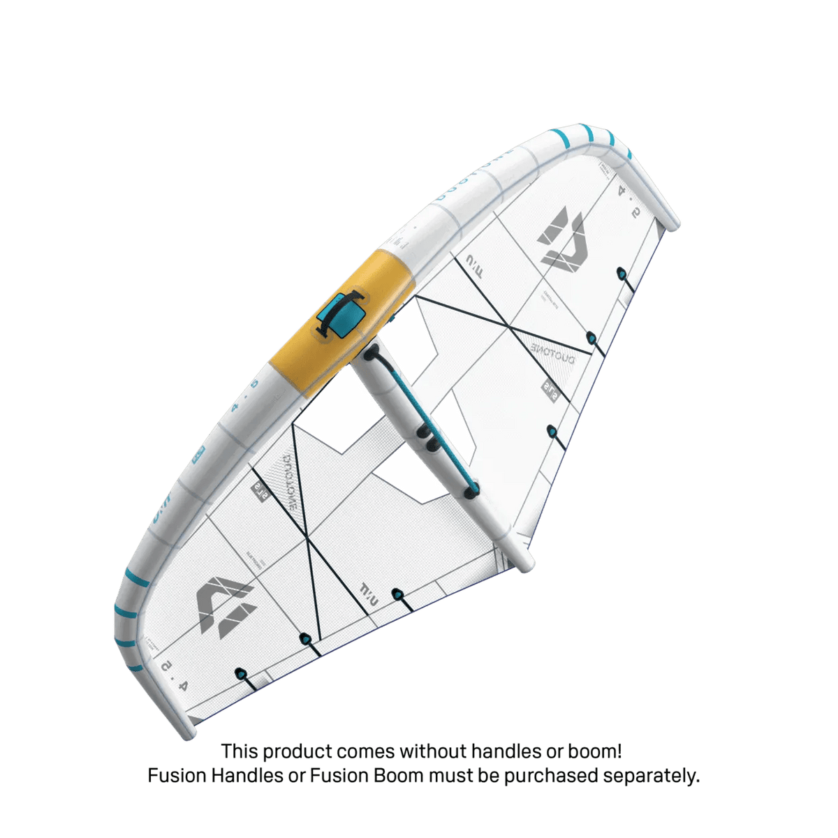 Duotone Unit SLS Concept Blue 2027 - The Sustainable Allround Wing - Worthing Watersports - 9010583321806 - Wings - Duotone Wing Foiling